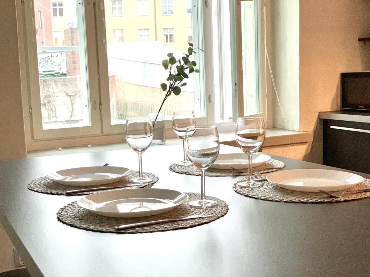 City Home Finland Ratina - Spacious Studio With Own Sauna And Great Location Next To Uros Live Arena Tampere Esterno foto