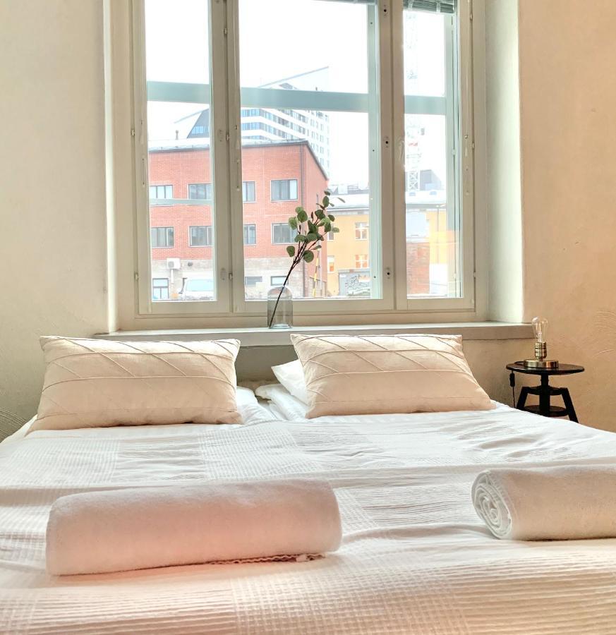 City Home Finland Ratina - Spacious Studio With Own Sauna And Great Location Next To Uros Live Arena Tampere Esterno foto