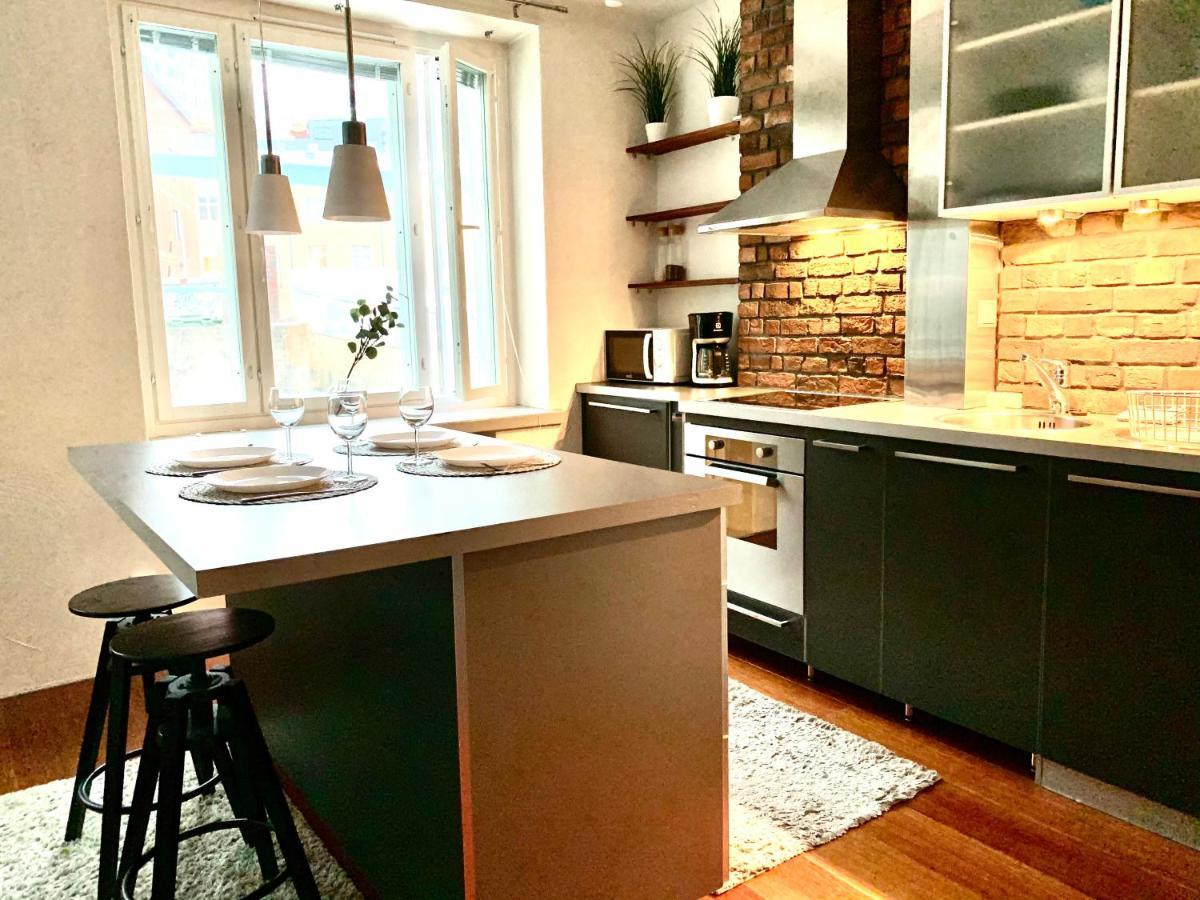 City Home Finland Ratina - Spacious Studio With Own Sauna And Great Location Next To Uros Live Arena Tampere Esterno foto