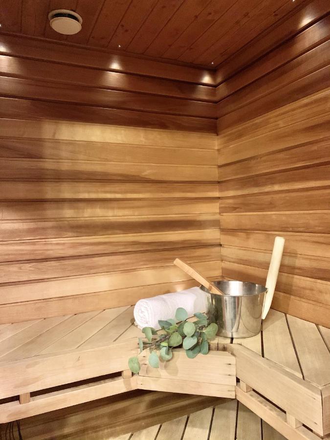 City Home Finland Ratina - Spacious Studio With Own Sauna And Great Location Next To Uros Live Arena Tampere Esterno foto