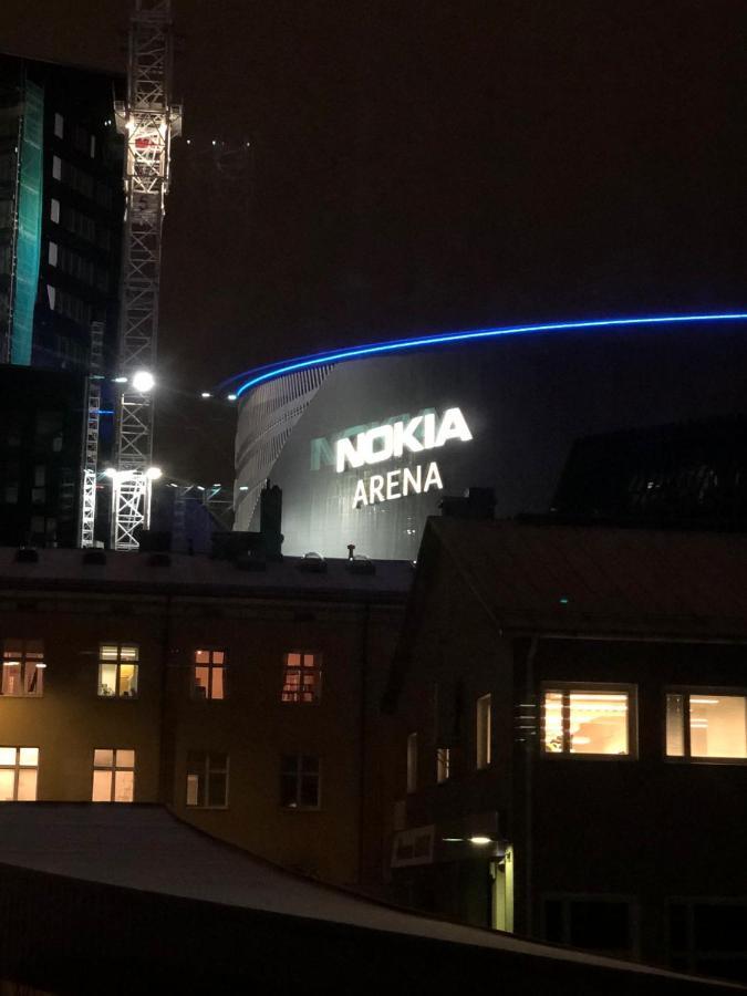 City Home Finland Ratina - Spacious Studio With Own Sauna And Great Location Next To Uros Live Arena Tampere Esterno foto