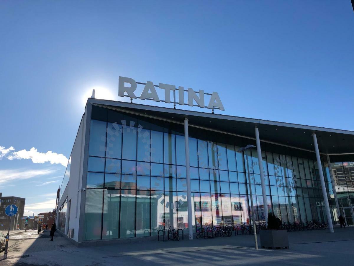 City Home Finland Ratina - Spacious Studio With Own Sauna And Great Location Next To Uros Live Arena Tampere Esterno foto